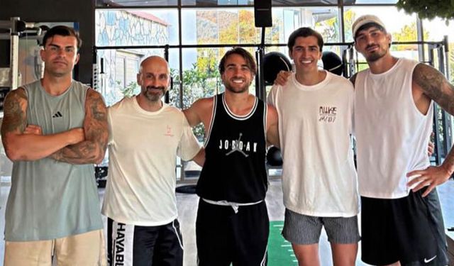 Turizmci Aygün, milli futbolcuları ağırladı
