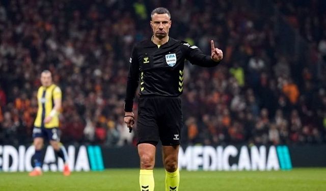 Galatasaray - Fenerbahçe derbisini de yönetmişti! Dünya Kupası finali Vincic'in
