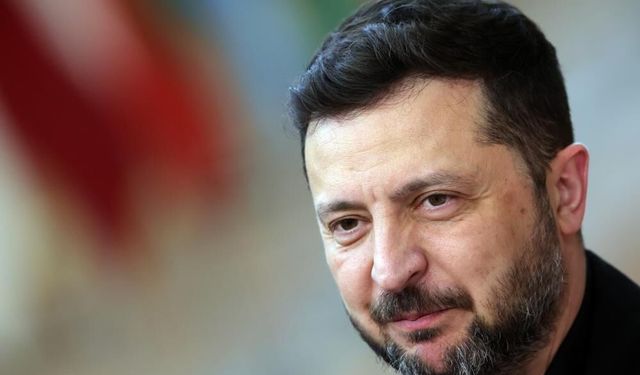 Ukrayna Devlet Başkanı Zelenski: Biz, AB'nin tam üyesi olmayı hak ediyoruz
