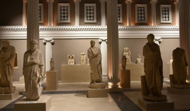 Depremin ardından Gaziantep arkeoloji müzesinde yeni dönem