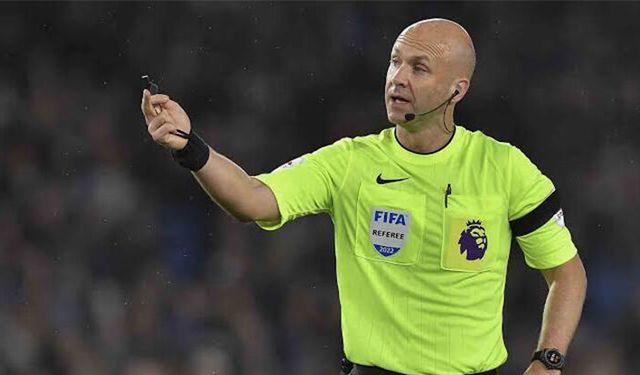 Anthony Taylor, MHK Elit Hakem Direktörü oldu