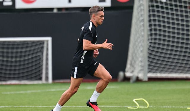 Beşiktaş, Hradec Kralove maçı hazırlıklarına başladı
