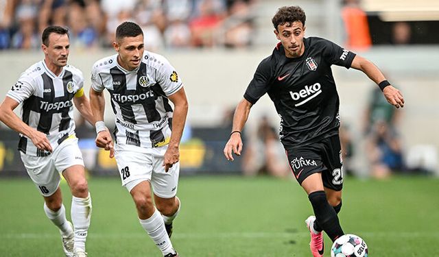 Beşiktaş-Hradec Kralove maçının hakemi belli oldu