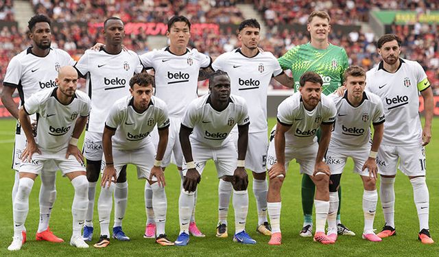 Beşiktaş, Hradec Kralove’ye konuk olacak! İşte karşılaşmaya ilişkin detaylar