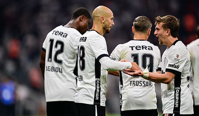 Beşiktaş, yeni sezona galibiyetle başladı