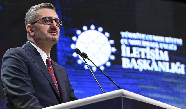İletişim Başkanı Duran: "Atılan bu adımın kalıcı bir kazanım olmasını diliyorum"