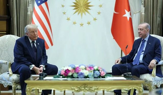 Cumhurbaşkanı Erdoğan, ABD Başkanı Trump ile görüştü