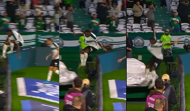Dünyanın en şanssız futbolcusu! Attığı gole sevinirken sakatlandı, golü iptal edildi