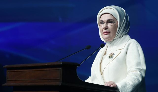 Emine Erdoğan'ın New York diplomasisi
