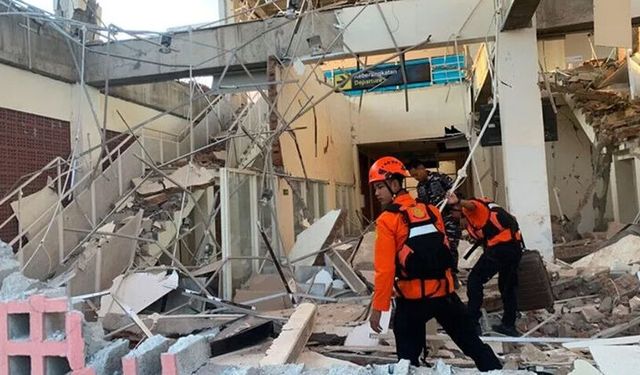Endonezya’daki depremde can kaybı 68’e yükseldi