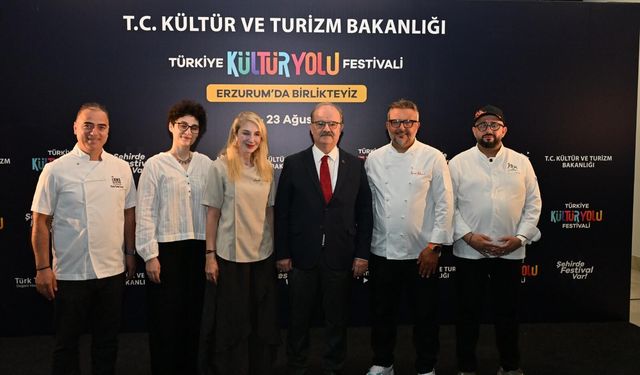 Erzurum’da kültür, sanat ve gastronomi şöleni başladı