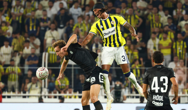 Sarı-lacivertliler tur kapısını araladı: Fenerbahçe, Sturm Graz'ı iki golle geçti