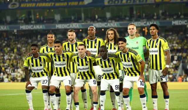 Fenerbahçe, Süper Lig'in ilk haftasında Gençlerbirliği'ne konuk olacak