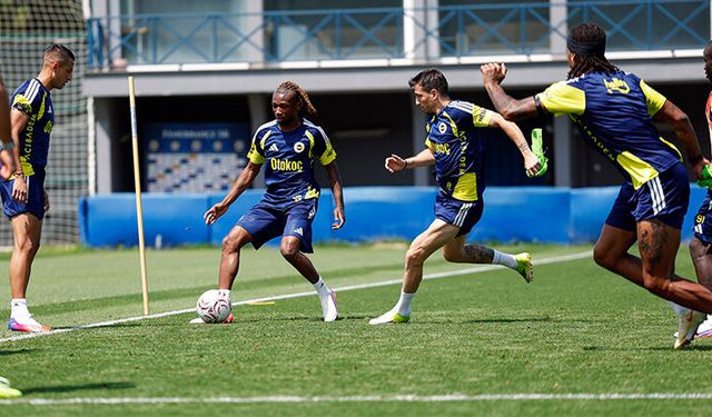 Fenerbahçe, Olympique Lyon maçının hazırlıklarına başladı