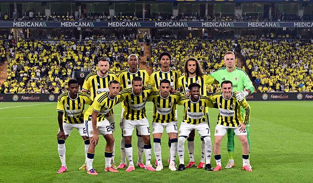 Fenerbahçe, Sturm Graz'ı konuk edecek: İşte sarı-lacivertlilerin muhtemel 11’i