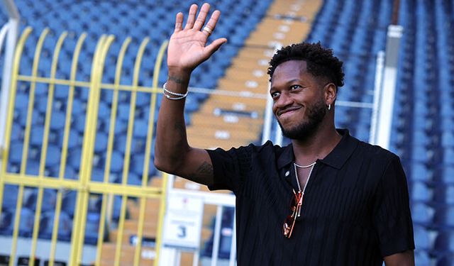 Fred’den Fenerbahçe’ye duygusal veda