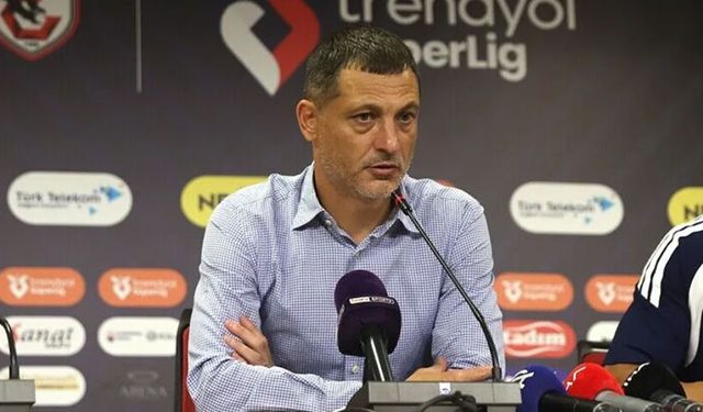 Gaziantep FK’de teknik direktör Radoi ile yollar ayrıldı