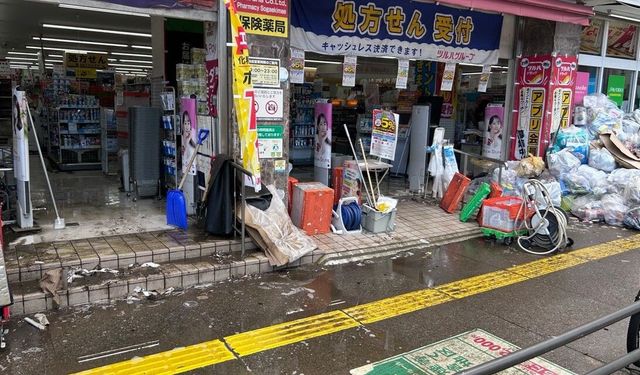 Japonya’yı vuran şiddetli yağışlarda ölü sayısı 13’e yükseldi