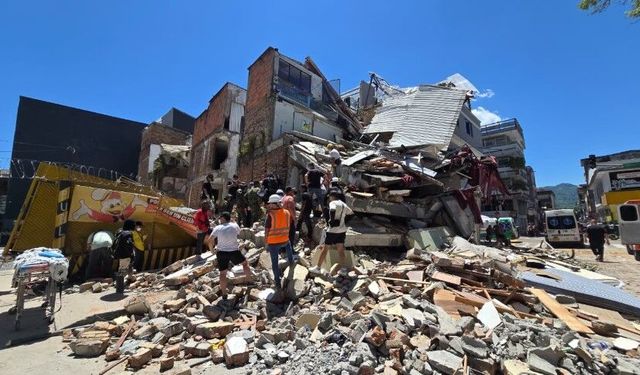 Kolombiya'da bilanço ağırlaşıyor! Can kaybı 281'e yükseldi