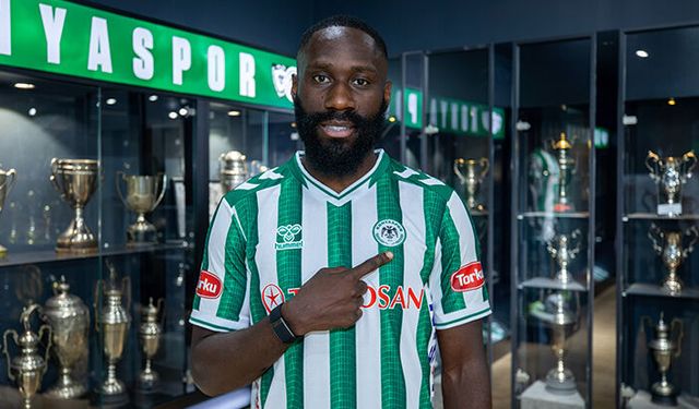 Konyaspor, Arthur Masuaku ile 2 yıllık sözleşme imzaladı