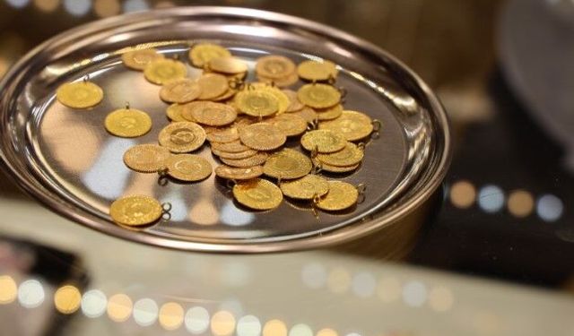 Altın yeni haftaya yükselişle başladı