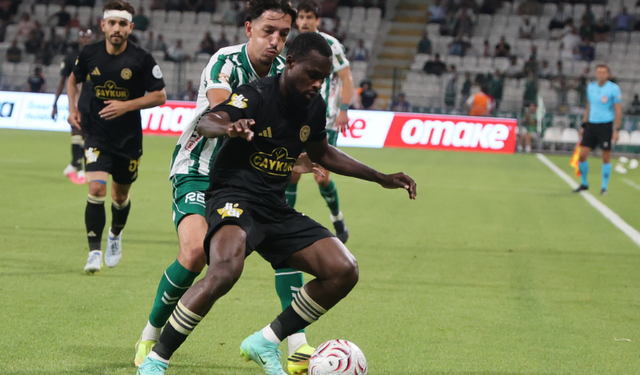 Rizespor, Konyaspor'u 90+7'de yıktı