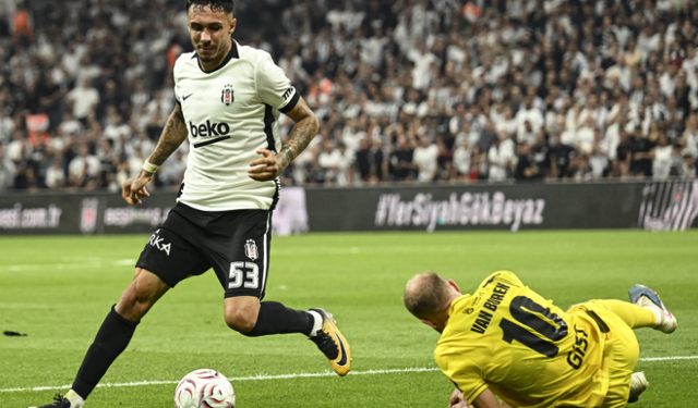 Beşiktaş Avrupa Ligi'nde play-off turuna yükseldi