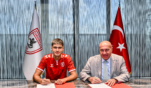 Samsunspor, İtalyan stoper Gabriele Guarino'yu renklerine bağladı