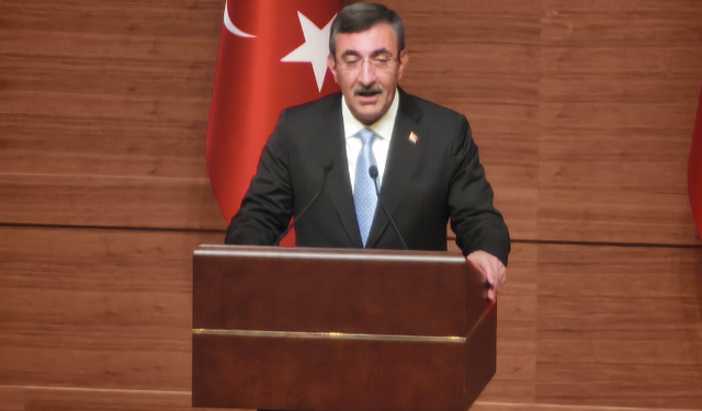 Cumhurbaşkanı Yardımcısı Yılmaz: "Hepimizin soyadı Türkiye Cumhuriyeti'dir"