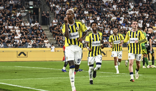 Fenerbahçe, Şampiyonlar Ligi’nde play-off turuna yükseldi