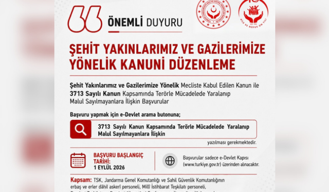 Bakan Göktaş açıkladı! Başvurular 1 Eylül'de başlıyor