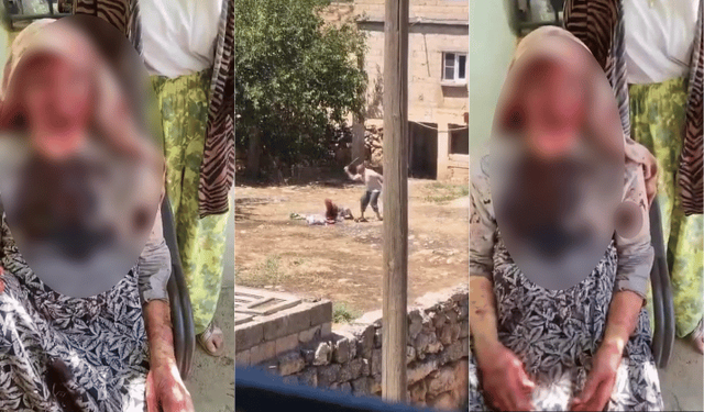 Şanlıurfa'da dehşet: Yaşlı annesini sopa ile öldüresiye dövdü
