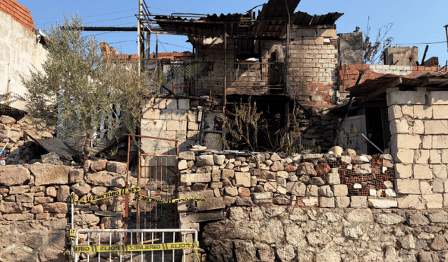 İzmir'de acı olay! Doğum gününü kutlayacaktı: Anneanne ve torunu yanarak can verdi