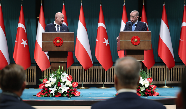 Cumhurbaşkanı Erdoğan: "Avusturya ile ticaret hacmini 5 milyar dolara ulaştıracağız"