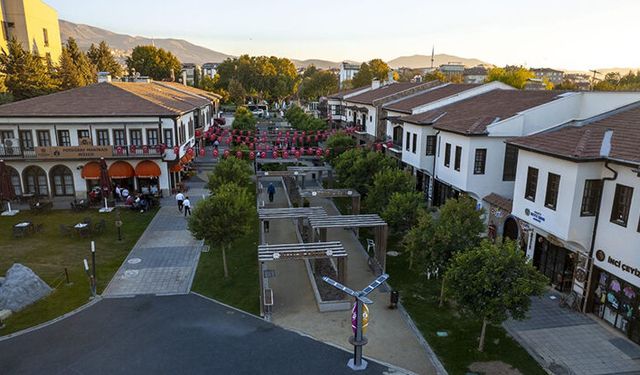 Malatya Kültür Yolu Festivali 672 bin ziyaretçiyi ağırladı