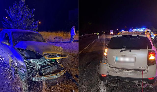 Malatya’daki zincirleme kazada 7 kişi yaralandı