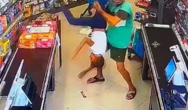 Çocuğu yerden yere vurarak darp eden şüpheli tutuklandı