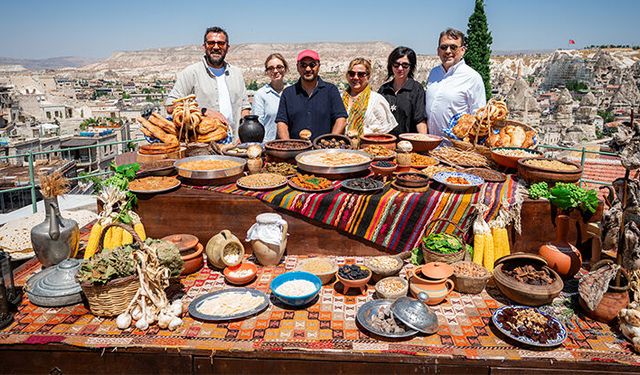 Nevşehir Kültür Yolu Festivali’nde lezzet yıldızları geçidi