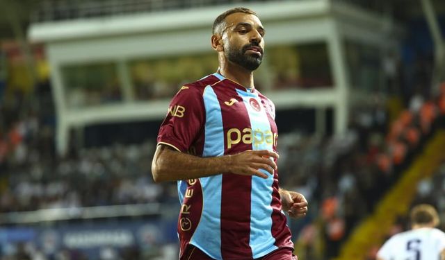 Trabzonspor'un Galatasaray maçında gol güvencesi Muhammed Salah