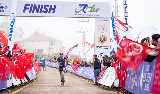 Tour Of Ordu 2026’da ilk etabı Kyrylo Tsarenko kazandı