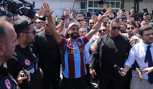 Trabzonspor’un yeni transferi Muhammed Salah, İstanbul'a geldi