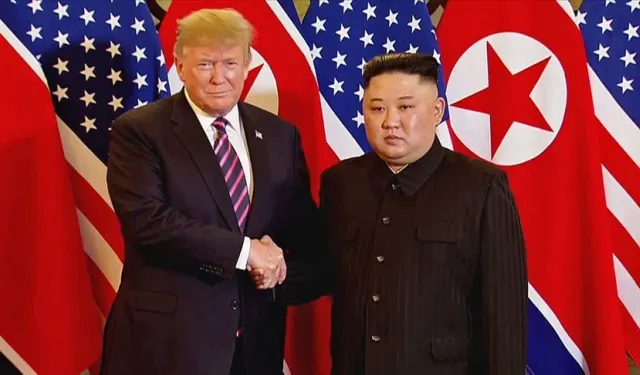 Trump'ın, Kim Jong-un ile yüz yüze görüşmek istediği iddia edildi