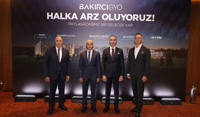Bakırcı GYO gayrimenkuldeki uzmanlığını sermaye piyasalarına taşıyor