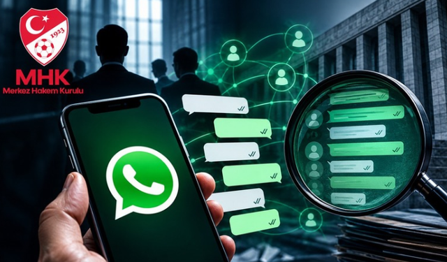 MHK soruşturmasında WhatsApp trafiği! İsim listeleri dikkat çekti