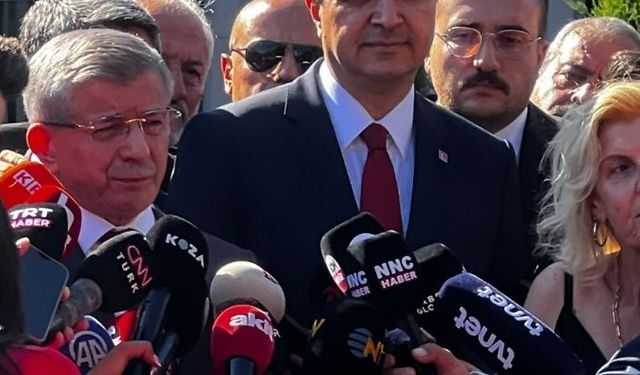 Ahmet Davutoğlu ifade verdi!