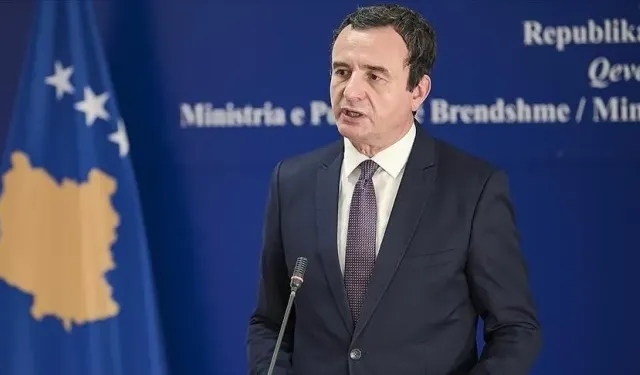 Kosova'da güven oyu alan Albin Kurti dördüncü kez başbakan oldu