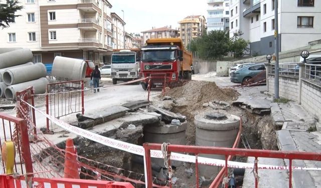 Ankara’da altyapı mağduriyeti büyüyor! Kanalizasyon taştı, doğal gaz kesildi