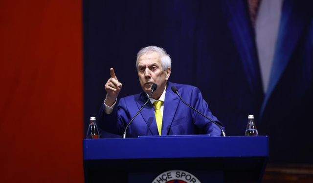 Aziz Yıldırım: 4 ayda kulübe 190 milyon euro kaynak ürettik