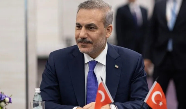Bakan Fidan, Libya konulu toplantıya katıldı