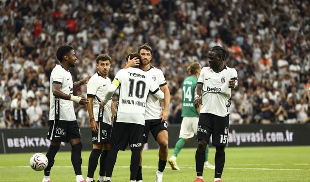 Avrupa Ligi'nde Beşiktaş'ın konuğu Marsilya! İşte muhtemel 11'ler